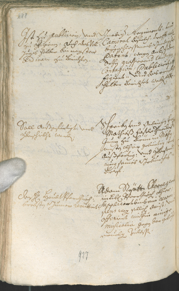 Civic Archives of Bozen-Bolzano - BOhisto Ratsprotokoll 1708/11 