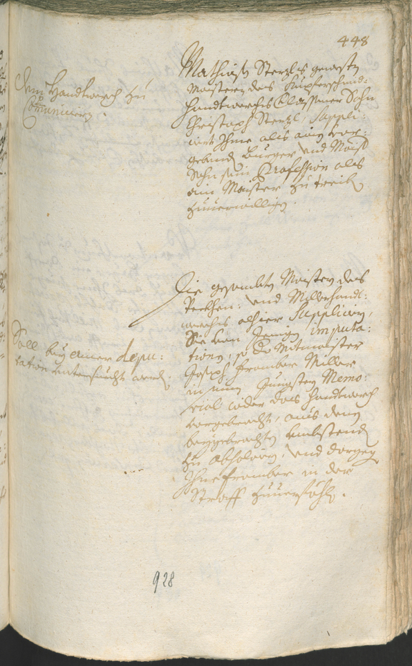 Civic Archives of Bozen-Bolzano - BOhisto Ratsprotokoll 1708/11 