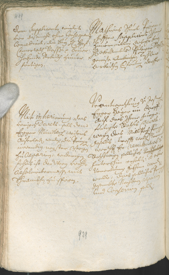 Civic Archives of Bozen-Bolzano - BOhisto Ratsprotokoll 1708/11 