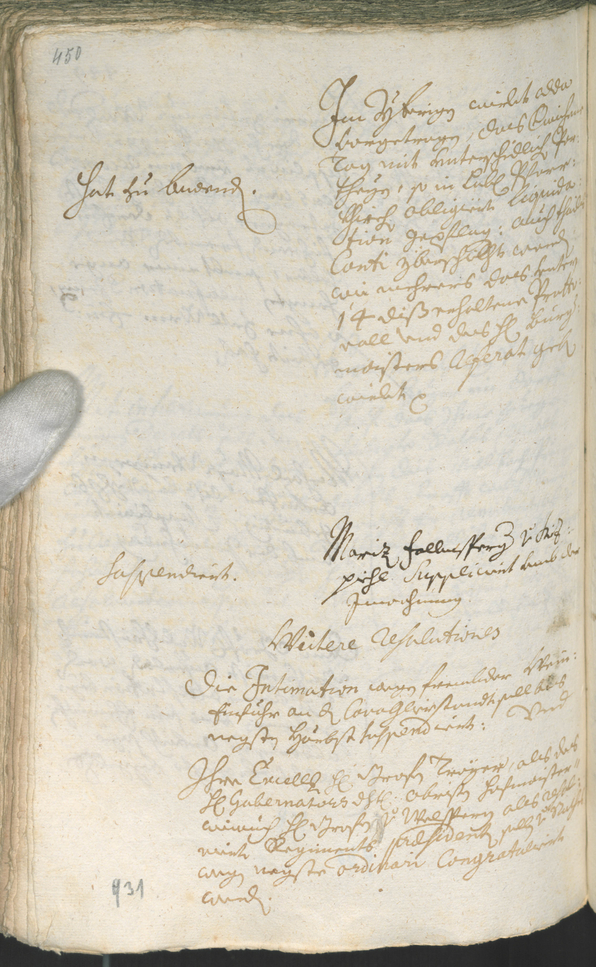 Civic Archives of Bozen-Bolzano - BOhisto Ratsprotokoll 1708/11 