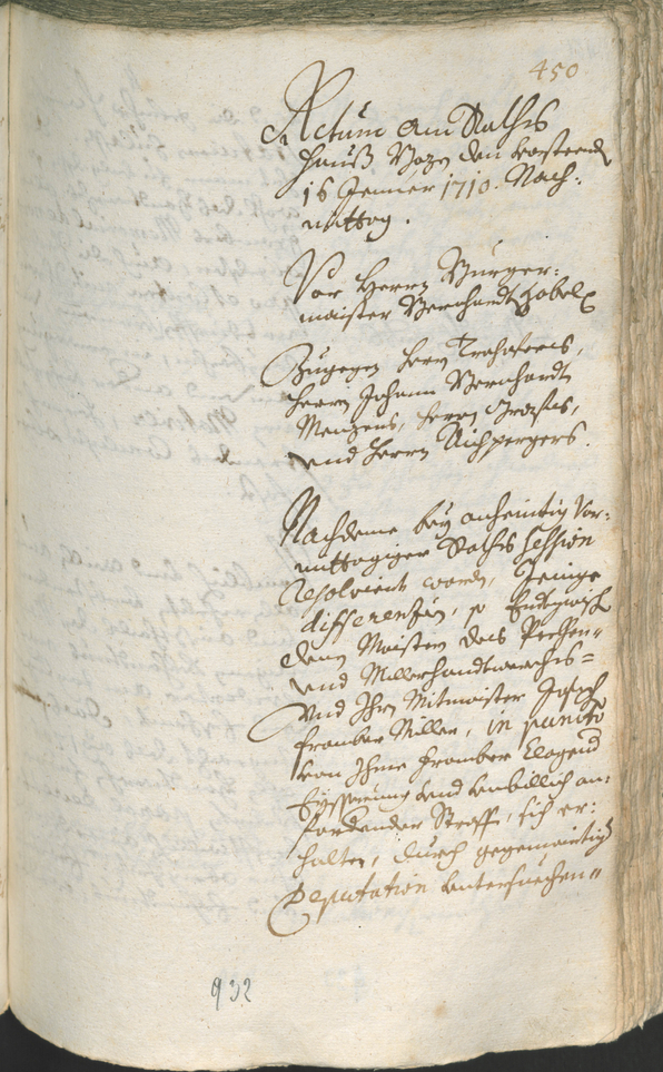 Civic Archives of Bozen-Bolzano - BOhisto Ratsprotokoll 1708/11 