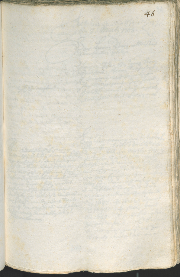 Civic Archives of Bozen-Bolzano - BOhisto Ratsprotokoll 1708/11 