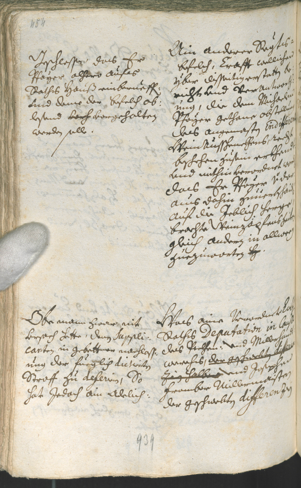 Civic Archives of Bozen-Bolzano - BOhisto Ratsprotokoll 1708/11 