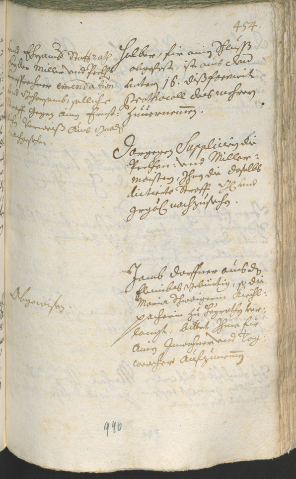 Stadtarchiv Bozen - BOhisto Ratsprotokoll 1708/11 