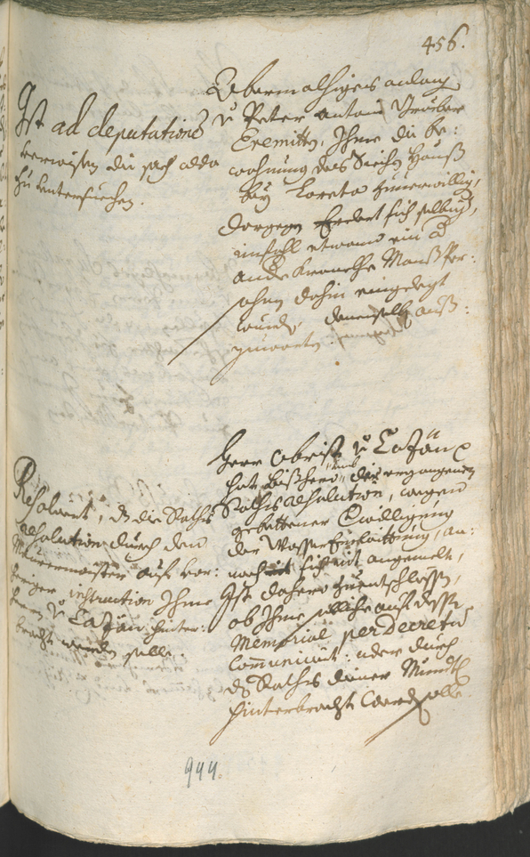 Archivio Storico della Città di Bolzano - BOhisto protocollo consiliare 1708/11 