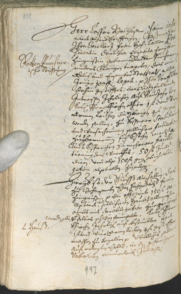 Civic Archives of Bozen-Bolzano - BOhisto Ratsprotokoll 1708/11 