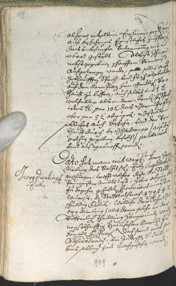 Civic Archives of Bozen-Bolzano - BOhisto Ratsprotokoll 1708/11 