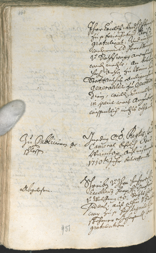 Civic Archives of Bozen-Bolzano - BOhisto Ratsprotokoll 1708/11 