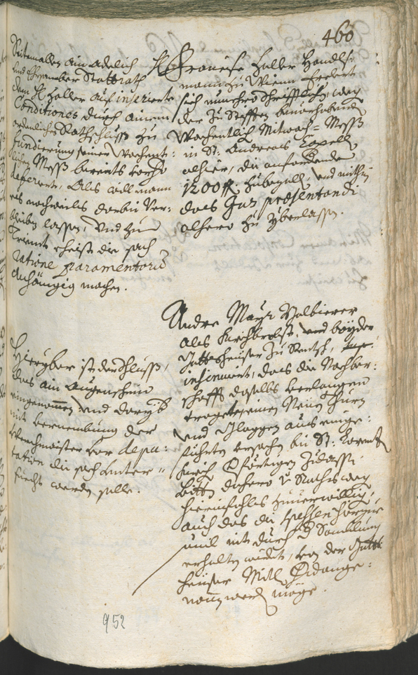 Civic Archives of Bozen-Bolzano - BOhisto Ratsprotokoll 1708/11 