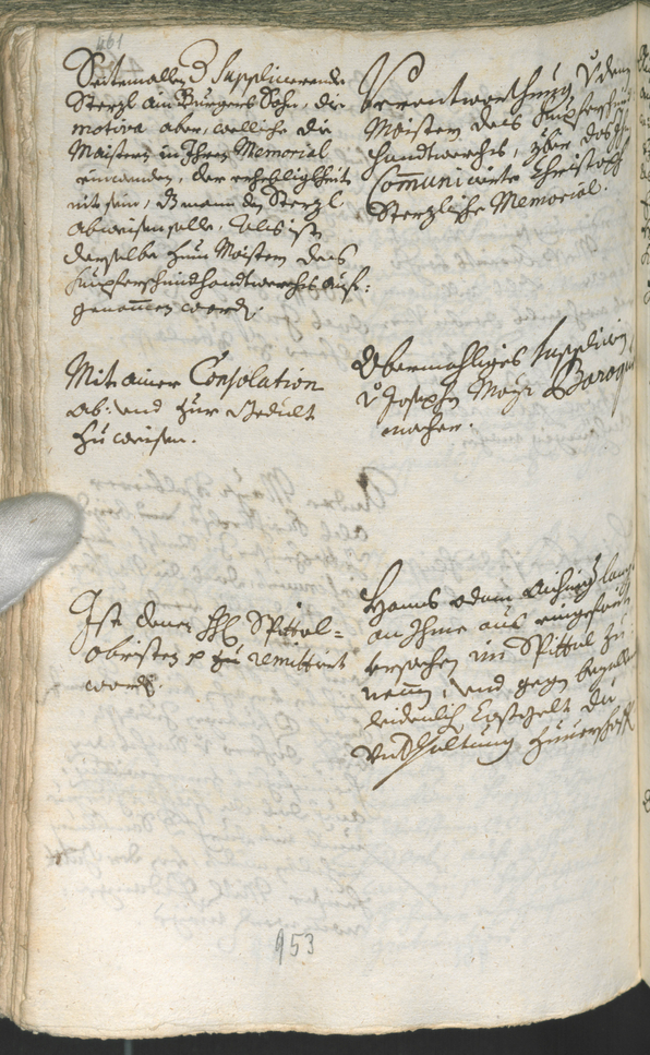 Civic Archives of Bozen-Bolzano - BOhisto Ratsprotokoll 1708/11 