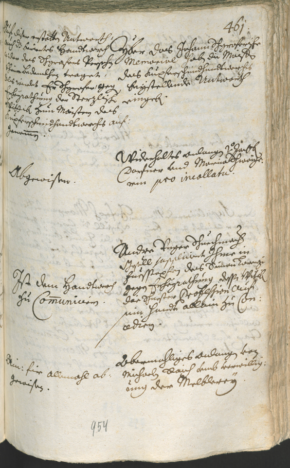 Civic Archives of Bozen-Bolzano - BOhisto Ratsprotokoll 1708/11 