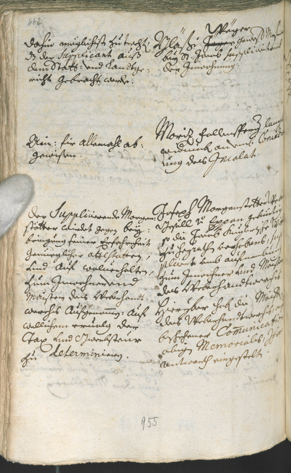 Civic Archives of Bozen-Bolzano - BOhisto Ratsprotokoll 1708/11 