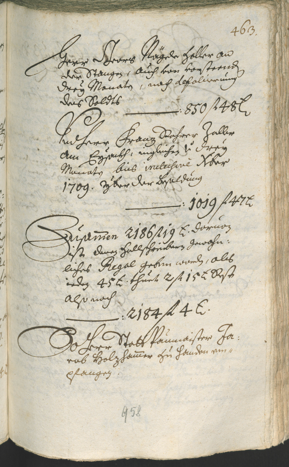 Civic Archives of Bozen-Bolzano - BOhisto Ratsprotokoll 1708/11 