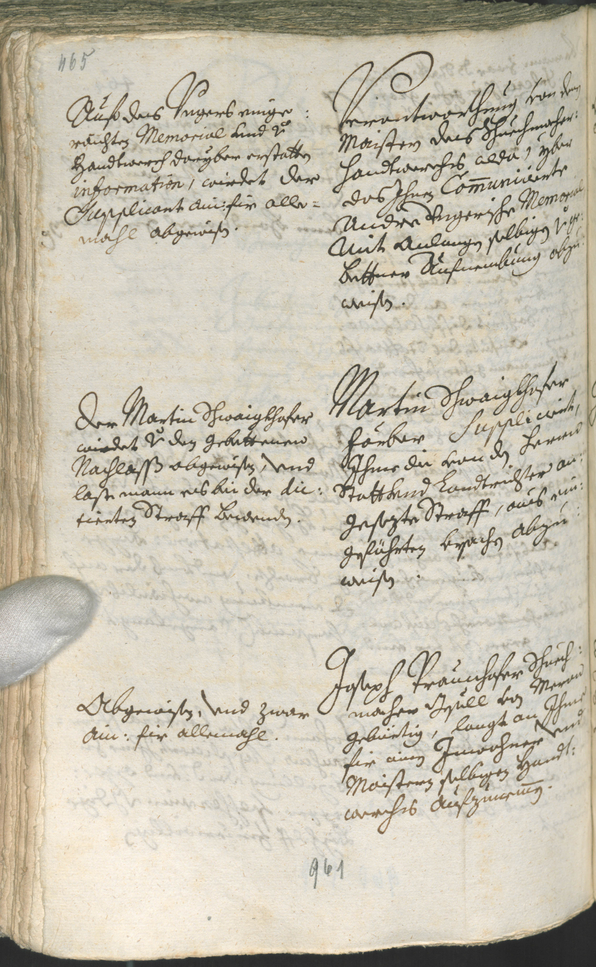 Civic Archives of Bozen-Bolzano - BOhisto Ratsprotokoll 1708/11 