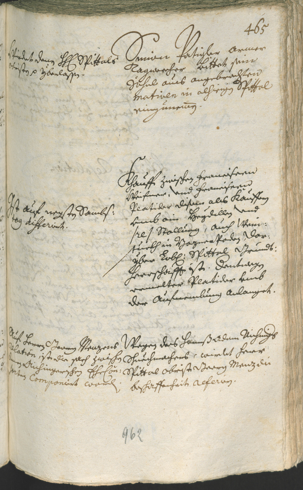 Civic Archives of Bozen-Bolzano - BOhisto Ratsprotokoll 1708/11 