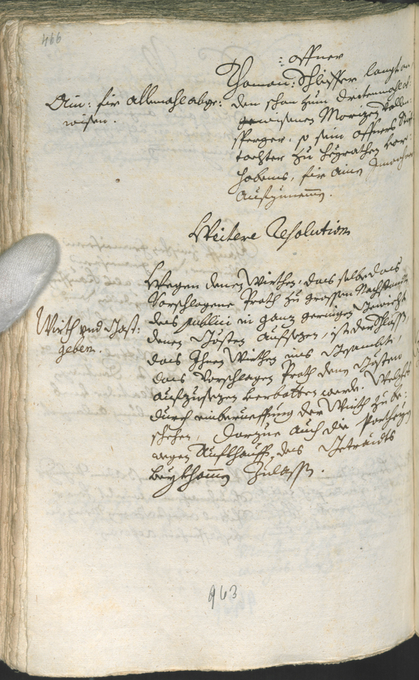 Civic Archives of Bozen-Bolzano - BOhisto Ratsprotokoll 1708/11 