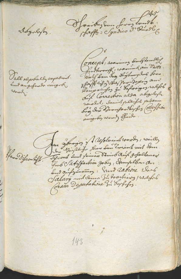 Civic Archives of Bozen-Bolzano - BOhisto Ratsprotokoll 1708/11 