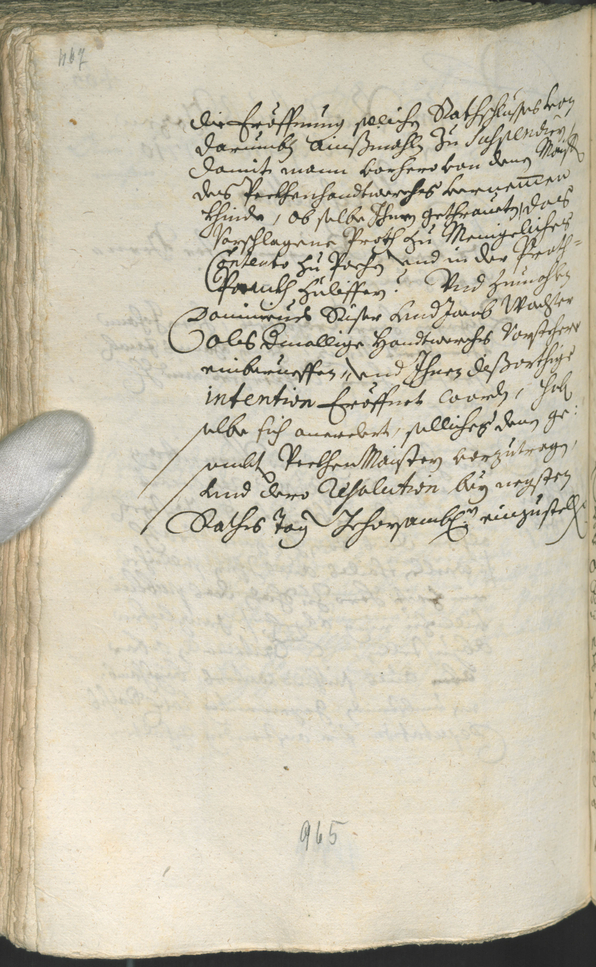 Civic Archives of Bozen-Bolzano - BOhisto Ratsprotokoll 1708/11 