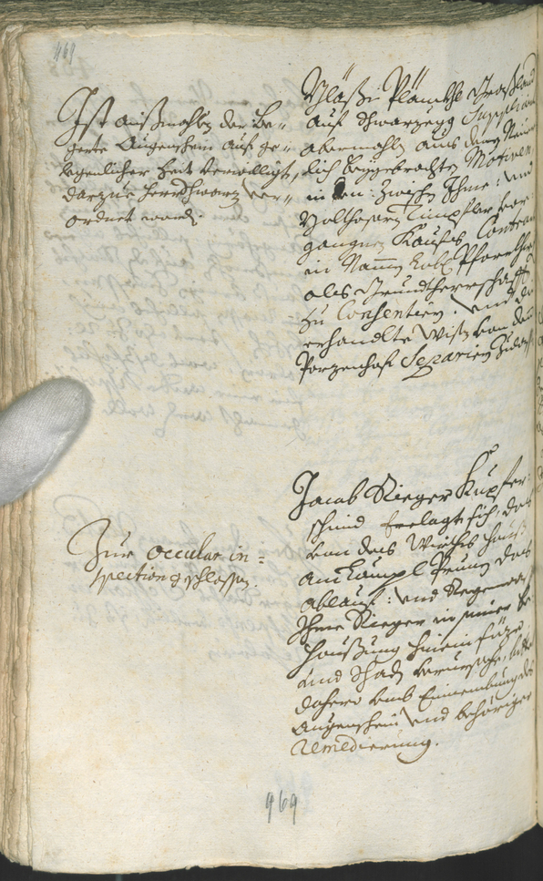 Stadtarchiv Bozen - BOhisto Ratsprotokoll 1708/11 