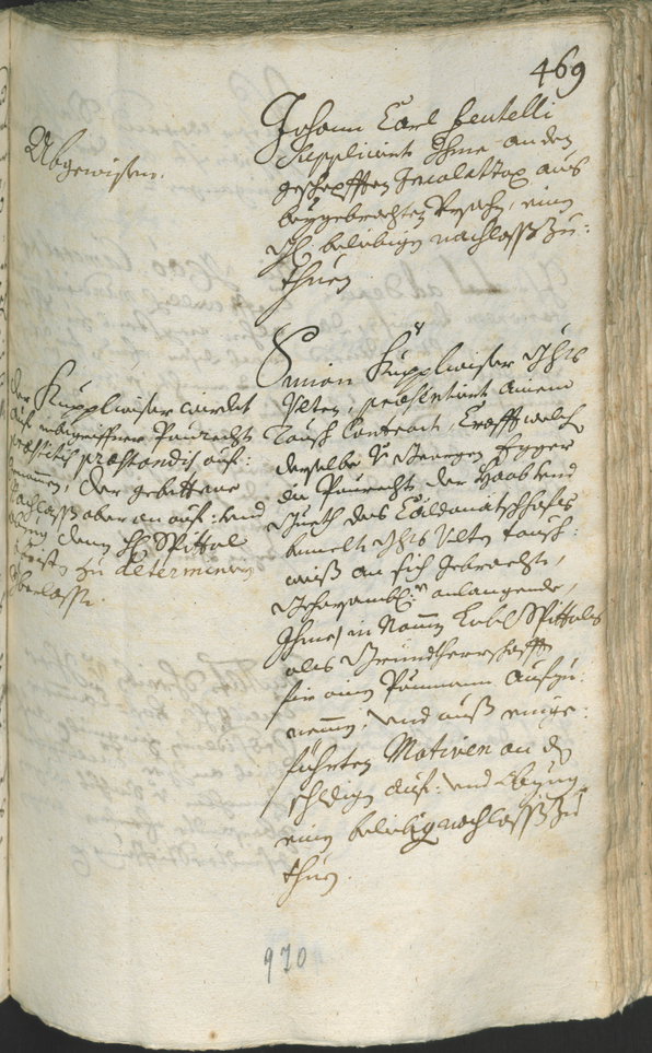 Archivio Storico della Città di Bolzano - BOhisto protocollo consiliare 1708/11 