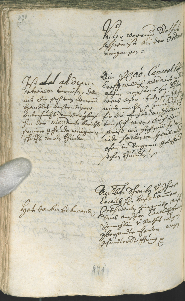 Civic Archives of Bozen-Bolzano - BOhisto Ratsprotokoll 1708/11 