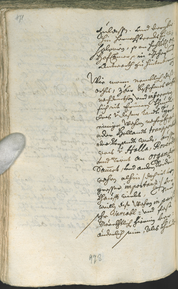 Archivio Storico della Città di Bolzano - BOhisto protocollo consiliare 1708/11 