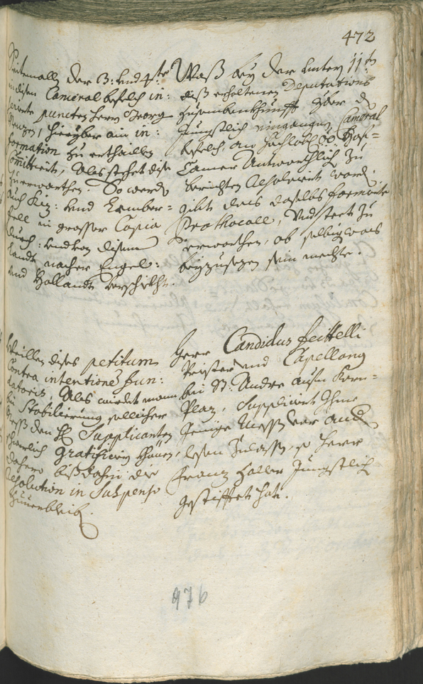 Stadtarchiv Bozen - BOhisto Ratsprotokoll 1708/11 