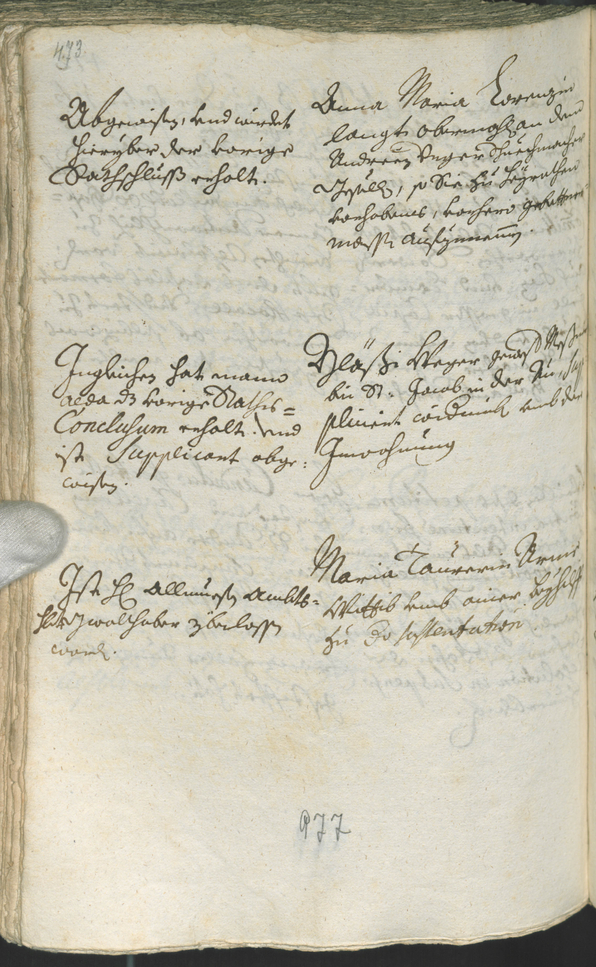 Civic Archives of Bozen-Bolzano - BOhisto Ratsprotokoll 1708/11 