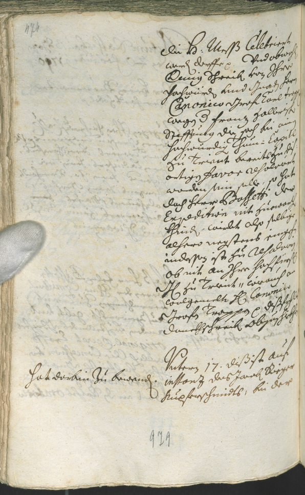 Archivio Storico della Città di Bolzano - BOhisto protocollo consiliare 1708/11 