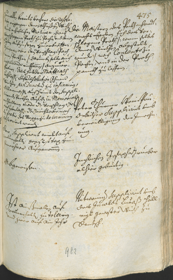 Civic Archives of Bozen-Bolzano - BOhisto Ratsprotokoll 1708/11 