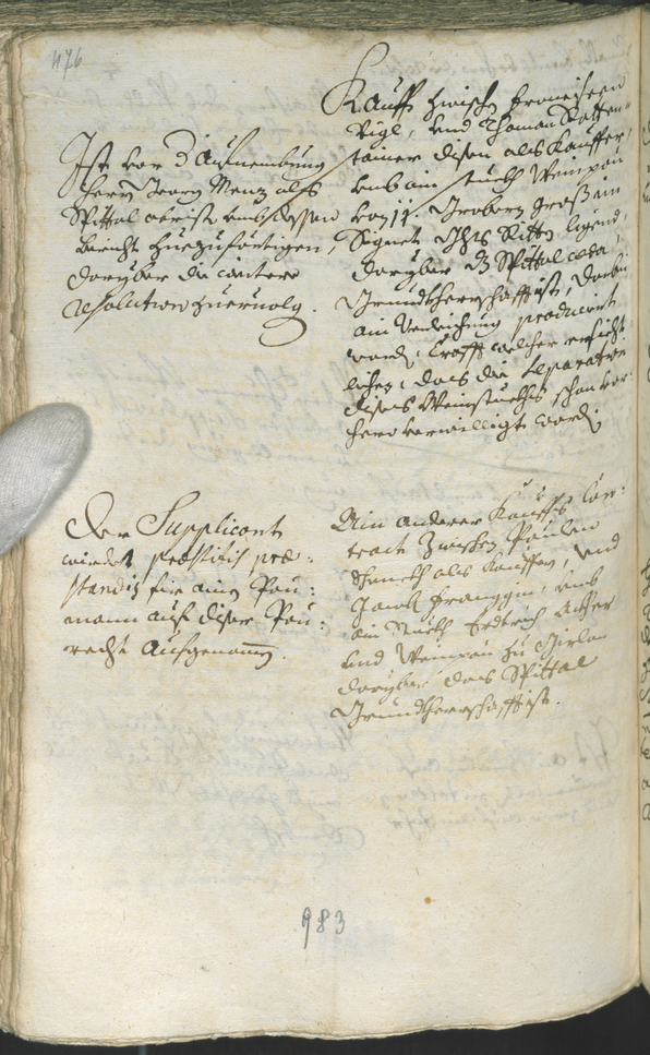 Civic Archives of Bozen-Bolzano - BOhisto Ratsprotokoll 1708/11 