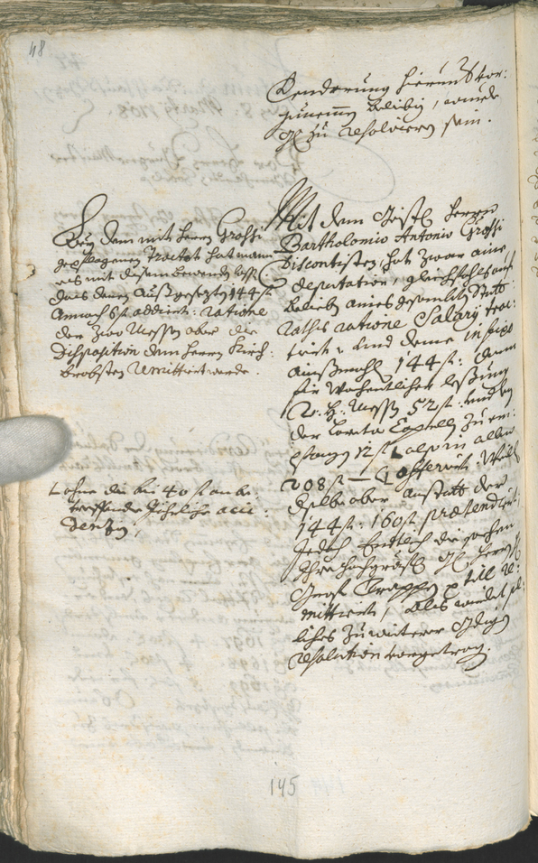 Civic Archives of Bozen-Bolzano - BOhisto Ratsprotokoll 1708/11 