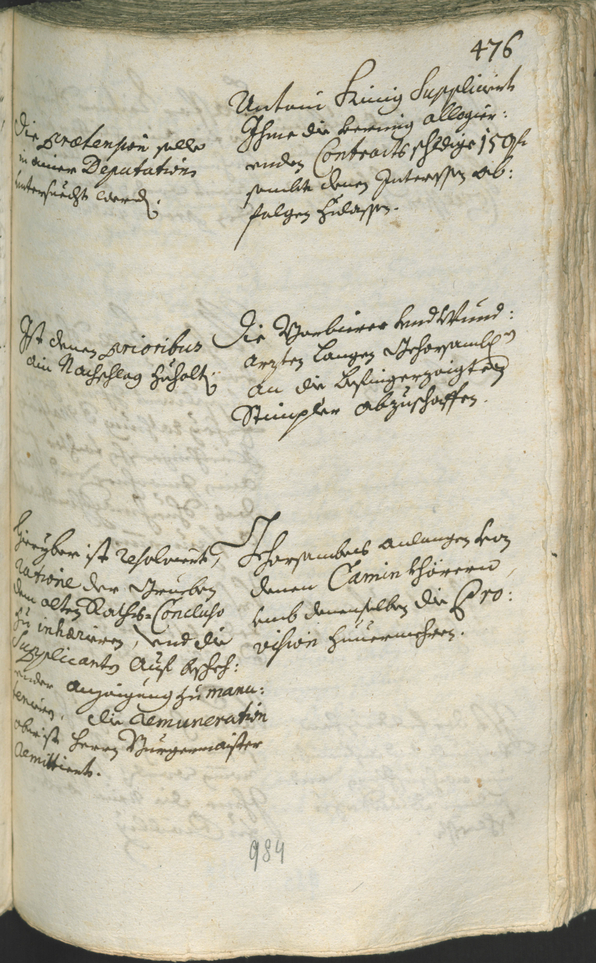 Stadtarchiv Bozen - BOhisto Ratsprotokoll 1708/11 