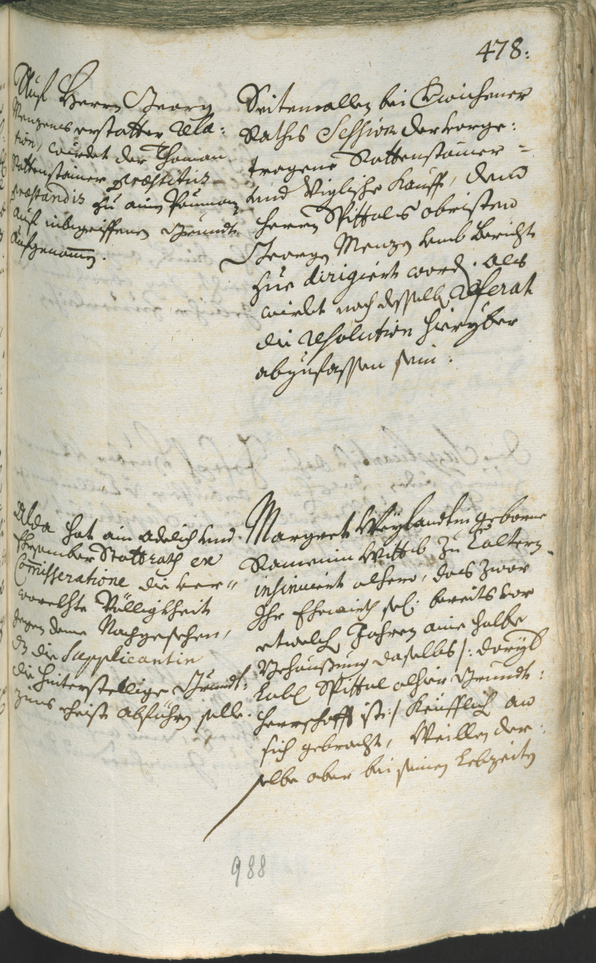 Civic Archives of Bozen-Bolzano - BOhisto Ratsprotokoll 1708/11 