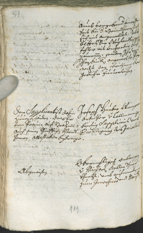 Civic Archives of Bozen-Bolzano - BOhisto Ratsprotokoll 1708/11 