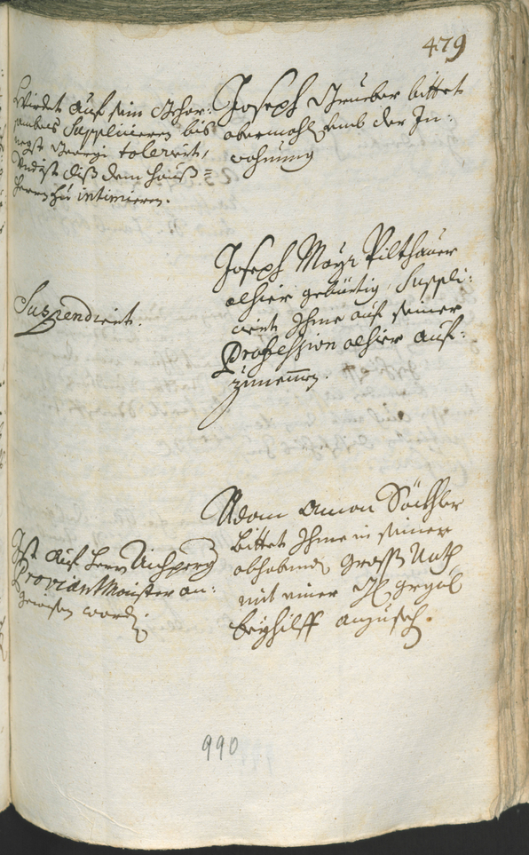 Stadtarchiv Bozen - BOhisto Ratsprotokoll 1708/11 