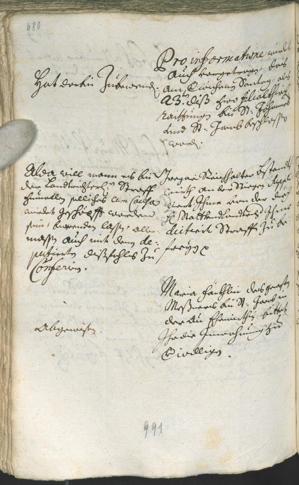 Civic Archives of Bozen-Bolzano - BOhisto Ratsprotokoll 1708/11 