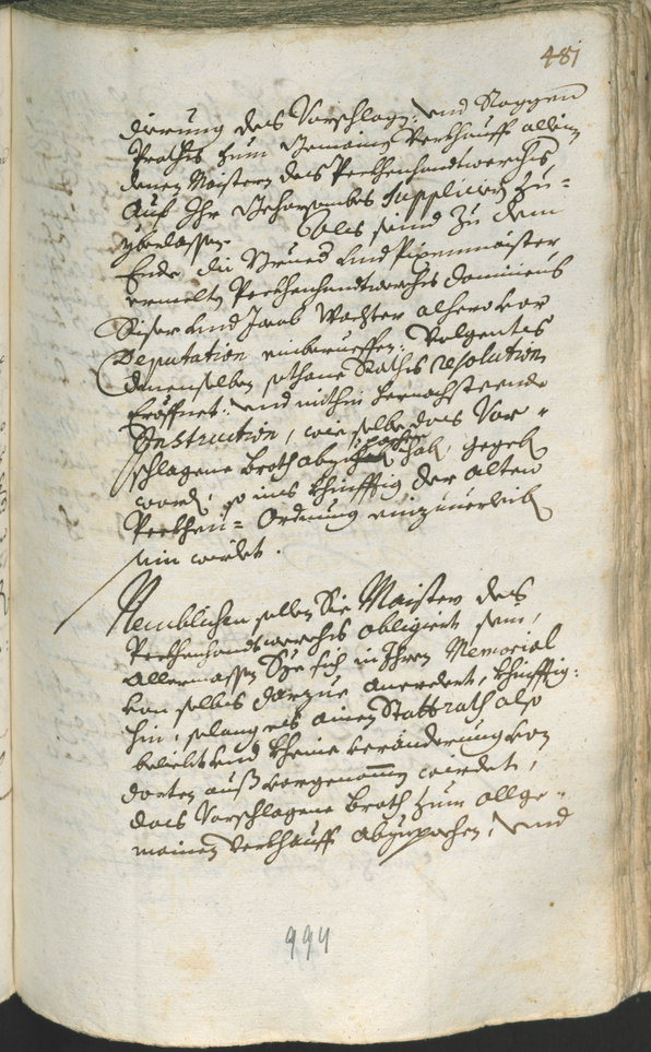 Civic Archives of Bozen-Bolzano - BOhisto Ratsprotokoll 1708/11 