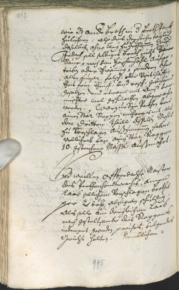 Archivio Storico della Città di Bolzano - BOhisto protocollo consiliare 1708/11 