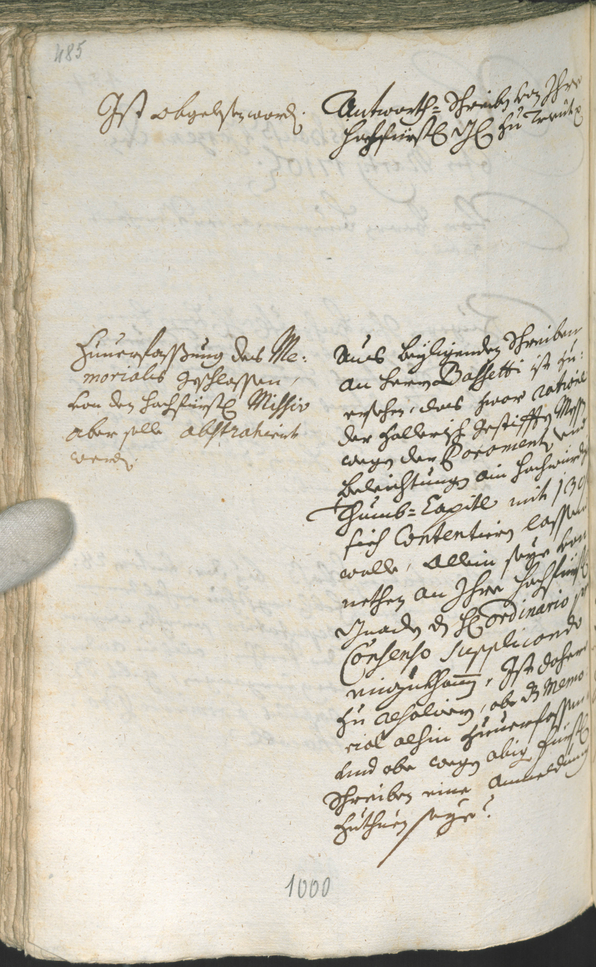 Civic Archives of Bozen-Bolzano - BOhisto Ratsprotokoll 1708/11 