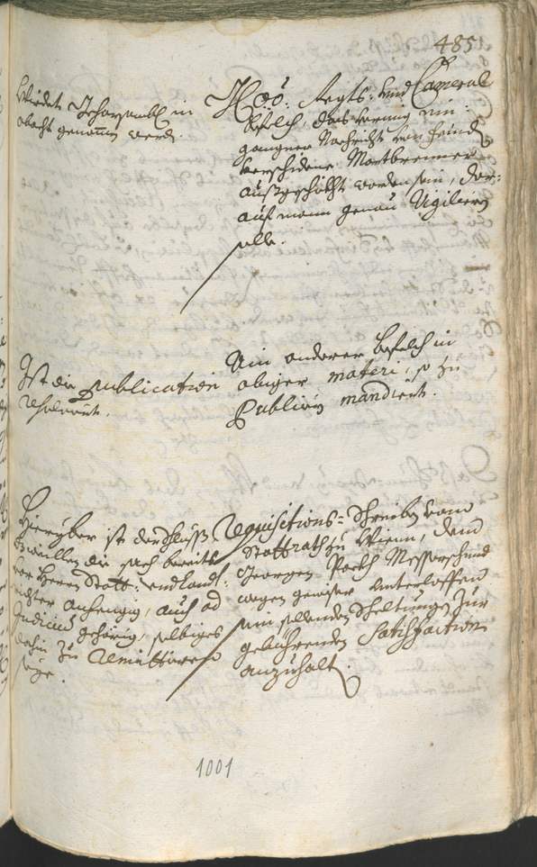 Civic Archives of Bozen-Bolzano - BOhisto Ratsprotokoll 1708/11 