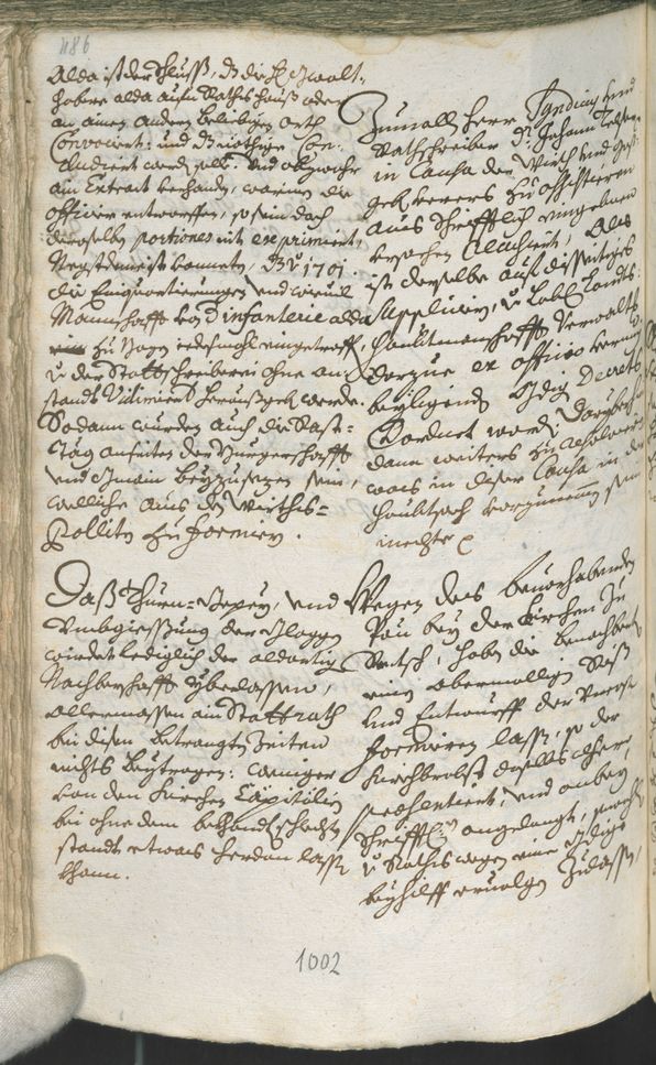 Civic Archives of Bozen-Bolzano - BOhisto Ratsprotokoll 1708/11 