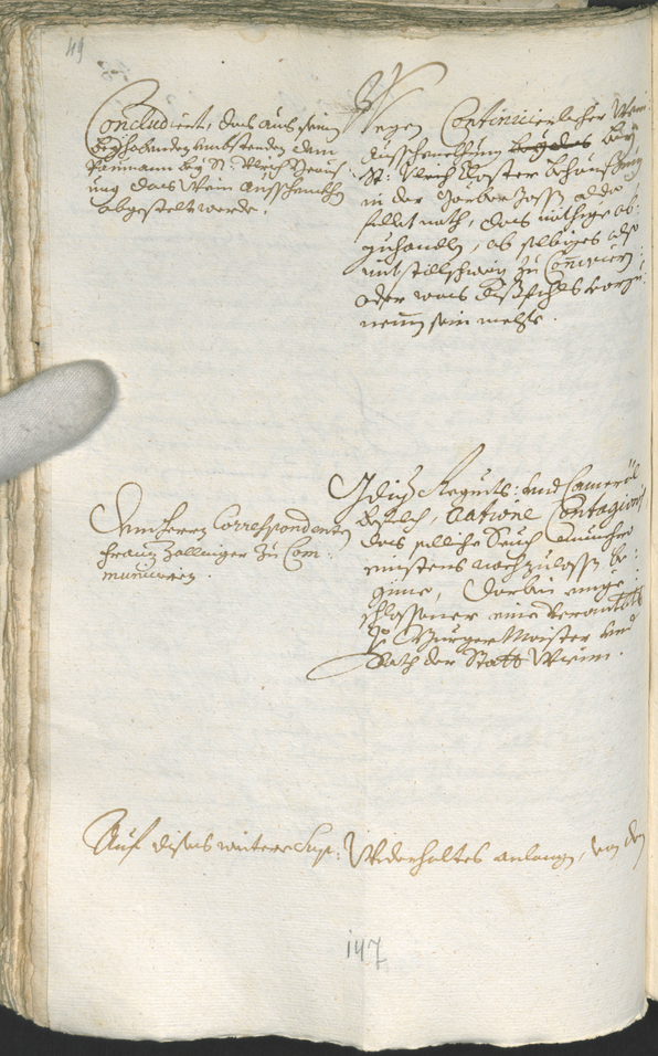 Civic Archives of Bozen-Bolzano - BOhisto Ratsprotokoll 1708/11 