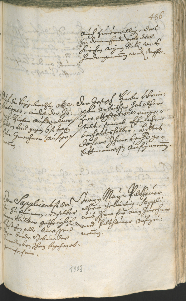 Civic Archives of Bozen-Bolzano - BOhisto Ratsprotokoll 1708/11 