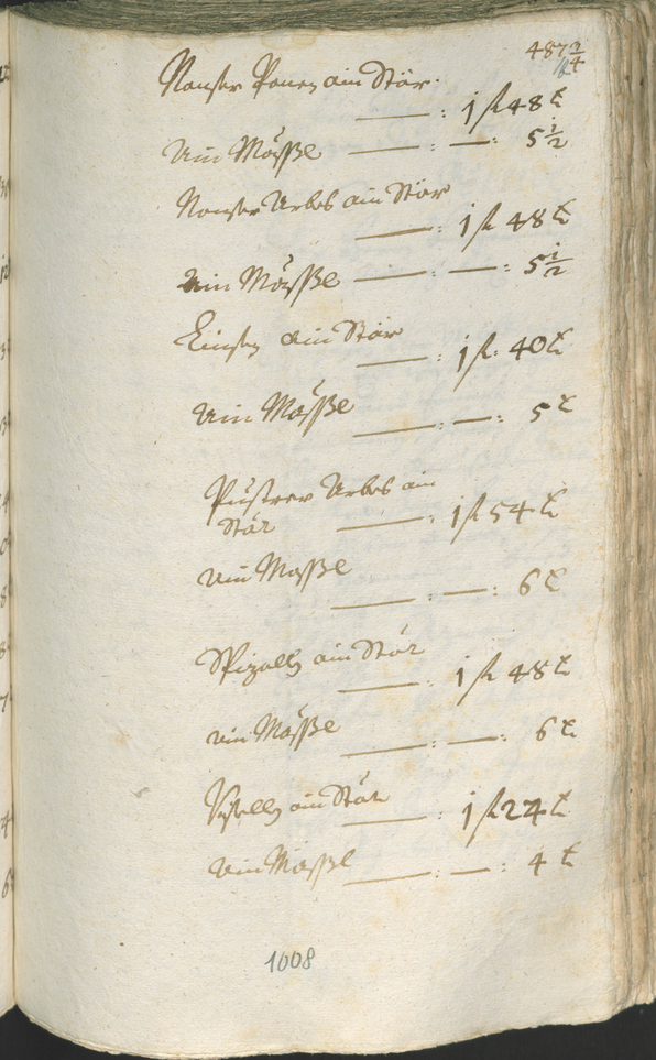 Civic Archives of Bozen-Bolzano - BOhisto Ratsprotokoll 1708/11 