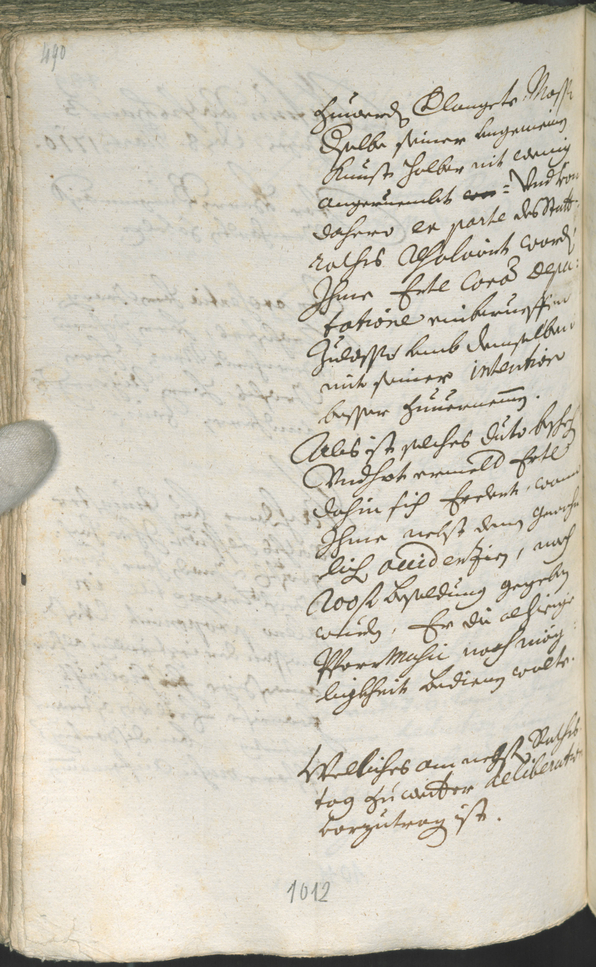 Civic Archives of Bozen-Bolzano - BOhisto Ratsprotokoll 1708/11 