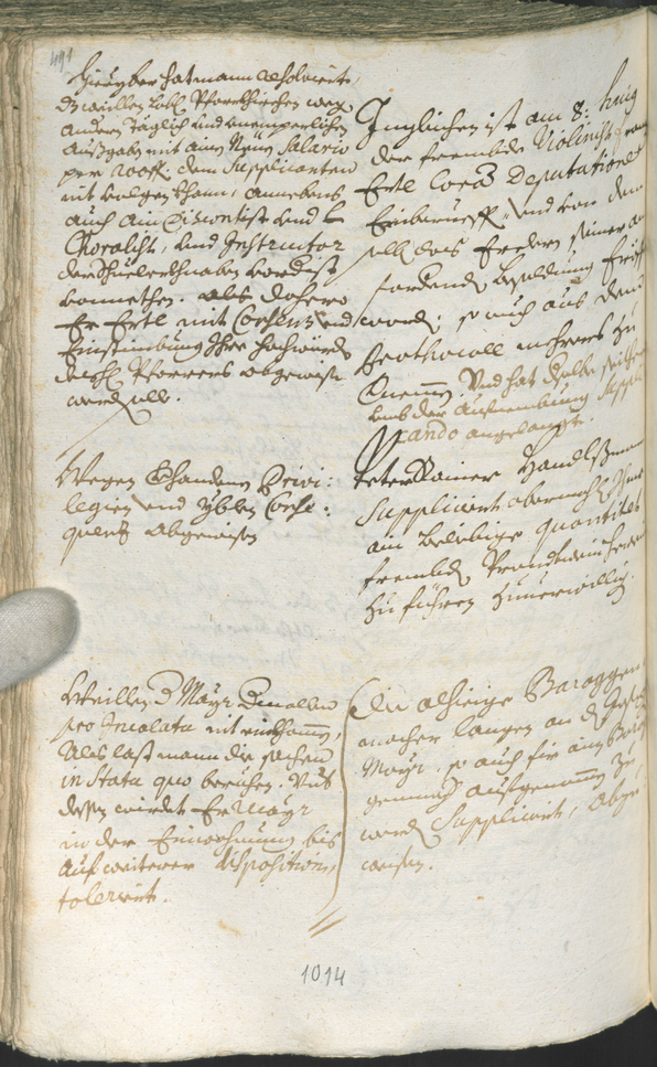 Civic Archives of Bozen-Bolzano - BOhisto Ratsprotokoll 1708/11 