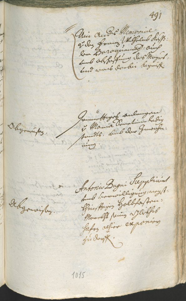 Civic Archives of Bozen-Bolzano - BOhisto Ratsprotokoll 1708/11 