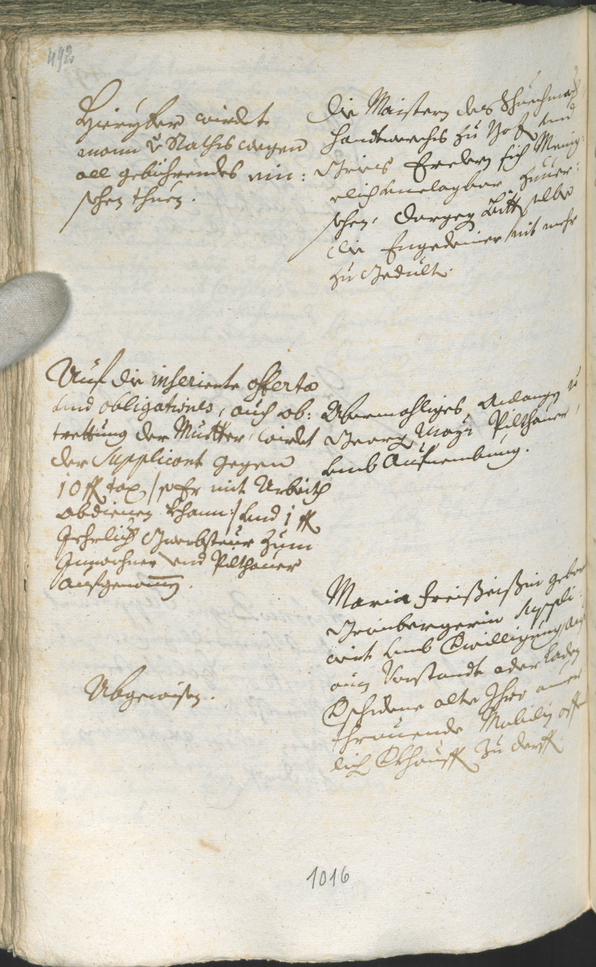 Civic Archives of Bozen-Bolzano - BOhisto Ratsprotokoll 1708/11 