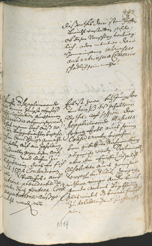 Civic Archives of Bozen-Bolzano - BOhisto Ratsprotokoll 1708/11 